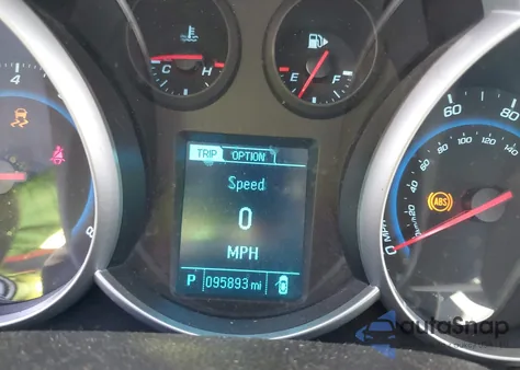 2015 Chevrolet Cruze 1Lt Auto from USA, damaged, VIN 1G1PC5SBXF7165841